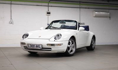 Lot 231 - 1994 Porsche 911/993 Convertible