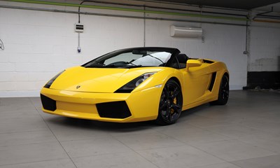 Lot 194 - 2007 Lamborghini Gallardo Spyder