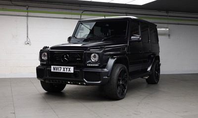 Lot 206 - 2017 Mercedes-Benz G63 AMG “463 Edition”
