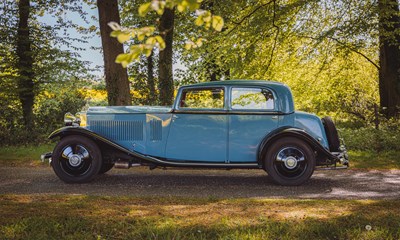 Lot 214 - 1933 Rolls-Royce 20/25 Touring Saloon by Park Ward
