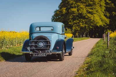 Lot 214 - 1933 Rolls-Royce 20/25 Touring Saloon by Park Ward