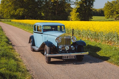Lot 214 - 1933 Rolls-Royce 20/25 Touring Saloon by Park Ward