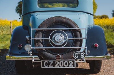 Lot 214 - 1933 Rolls-Royce 20/25 Touring Saloon by Park Ward
