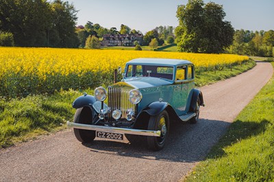 Lot 214 - 1933 Rolls-Royce 20/25 Touring Saloon by Park Ward