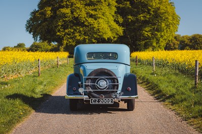 Lot 214 - 1933 Rolls-Royce 20/25 Touring Saloon by Park Ward