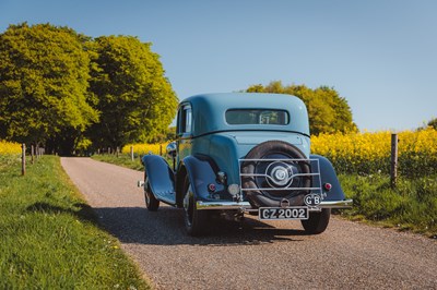 Lot 214 - 1933 Rolls-Royce 20/25 Touring Saloon by Park Ward