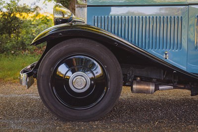 Lot 214 - 1933 Rolls-Royce 20/25 Touring Saloon by Park Ward