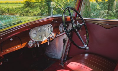 Lot 214 - 1933 Rolls-Royce 20/25 Touring Saloon by Park Ward
