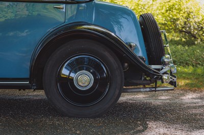 Lot 214 - 1933 Rolls-Royce 20/25 Touring Saloon by Park Ward
