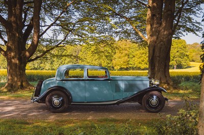 Lot 214 - 1933 Rolls-Royce 20/25 Touring Saloon by Park Ward
