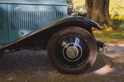 Lot 214 - 1933 Rolls-Royce 20/25 Touring Saloon by Park Ward
