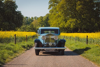 Lot 214 - 1933 Rolls-Royce 20/25 Touring Saloon by Park Ward