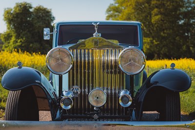 Lot 214 - 1933 Rolls-Royce 20/25 Touring Saloon by Park Ward