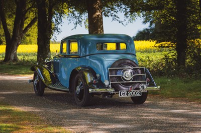 Lot 214 - 1933 Rolls-Royce 20/25 Touring Saloon by Park Ward