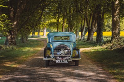 Lot 214 - 1933 Rolls-Royce 20/25 Touring Saloon by Park Ward