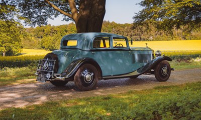 Lot 214 - 1933 Rolls-Royce 20/25 Touring Saloon by Park Ward