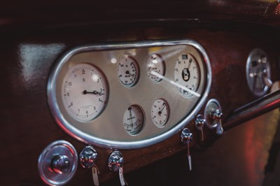 Lot 214 - 1933 Rolls-Royce 20/25 Touring Saloon by Park Ward