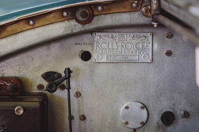 Lot 214 - 1933 Rolls-Royce 20/25 Touring Saloon by Park Ward