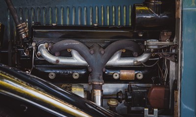 Lot 214 - 1933 Rolls-Royce 20/25 Touring Saloon by Park Ward