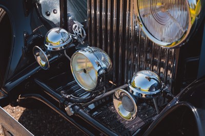 Lot 214 - 1933 Rolls-Royce 20/25 Touring Saloon by Park Ward