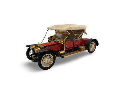 Lot 17 - Franklin Mint boxed Limited Edition Rolls-Royce Edwardian " Silver Ghost "