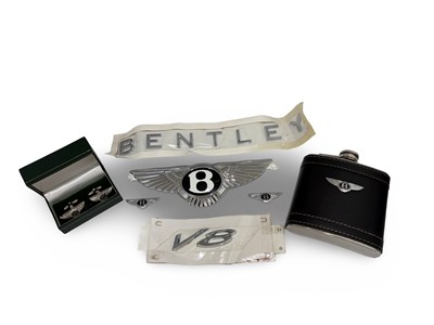 Lot 19 - New and Unused Modern Bentley Items