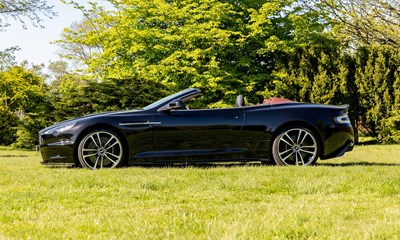 Lot 217 - 2011 Aston Martin DBS Volante