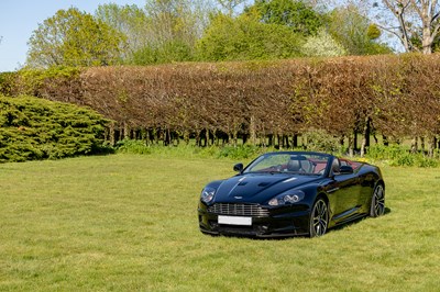 Lot 217 - 2011 Aston Martin DBS Volante