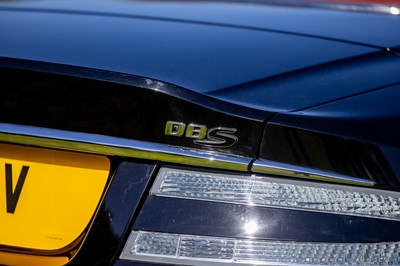 Lot 217 - 2011 Aston Martin DBS Volante