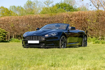Lot 217 - 2011 Aston Martin DBS Volante