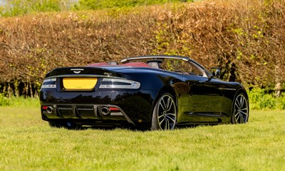 Lot 217 - 2011 Aston Martin DBS Volante