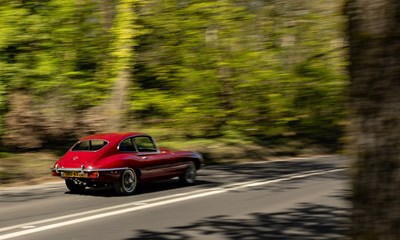 Lot 218 - 1969 Jaguar E-Type Series II 2+2 Fixedhead Coupé