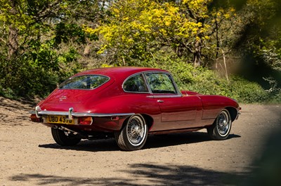 Lot 218 - 1969 Jaguar E-Type Series II 2+2 Fixedhead Coupé