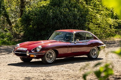 Lot 218 - 1969 Jaguar E-Type Series II 2+2 Fixedhead Coupé
