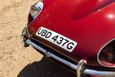 Lot 218 - 1969 Jaguar E-Type Series II 2+2 Fixedhead Coupé