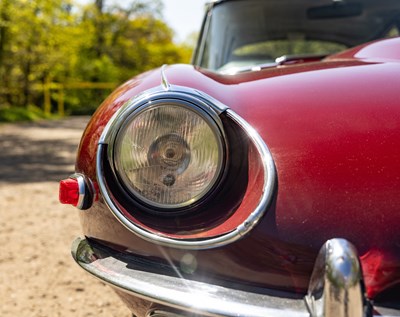 Lot 218 - 1969 Jaguar E-Type Series II 2+2 Fixedhead Coupé
