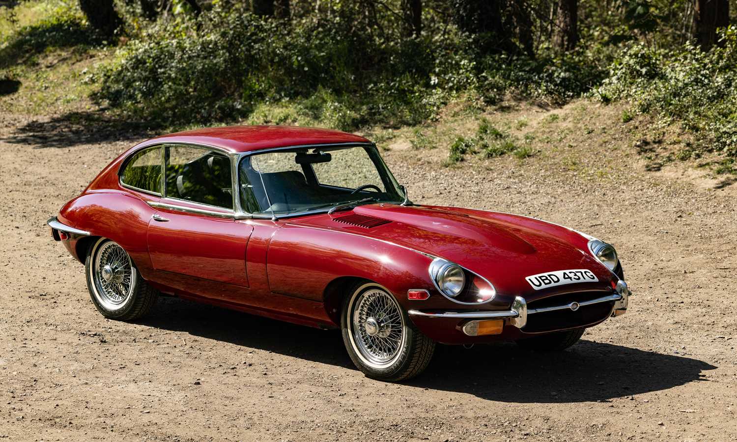 Lot 218 - 1969 Jaguar E-Type Series II 2+2 Fixedhead Coupé