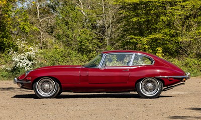 Lot 218 - 1969 Jaguar E-Type Series II 2+2 Fixedhead Coupé