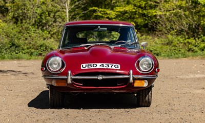 Lot 218 - 1969 Jaguar E-Type Series II 2+2 Fixedhead Coupé