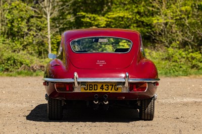 Lot 218 - 1969 Jaguar E-Type Series II 2+2 Fixedhead Coupé