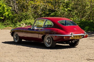 Lot 218 - 1969 Jaguar E-Type Series II 2+2 Fixedhead Coupé