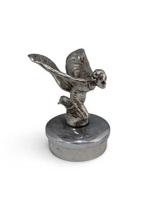 Lot 21 - Rolls Royce " Kneeling Lady " Mascot