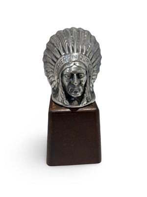 Lot 25 - A Guy " Indian Head " Mascot