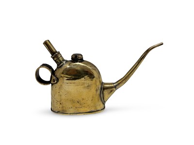 Lot 31 - Lucas " No 40 " Brass Motor Oiler (oil can)