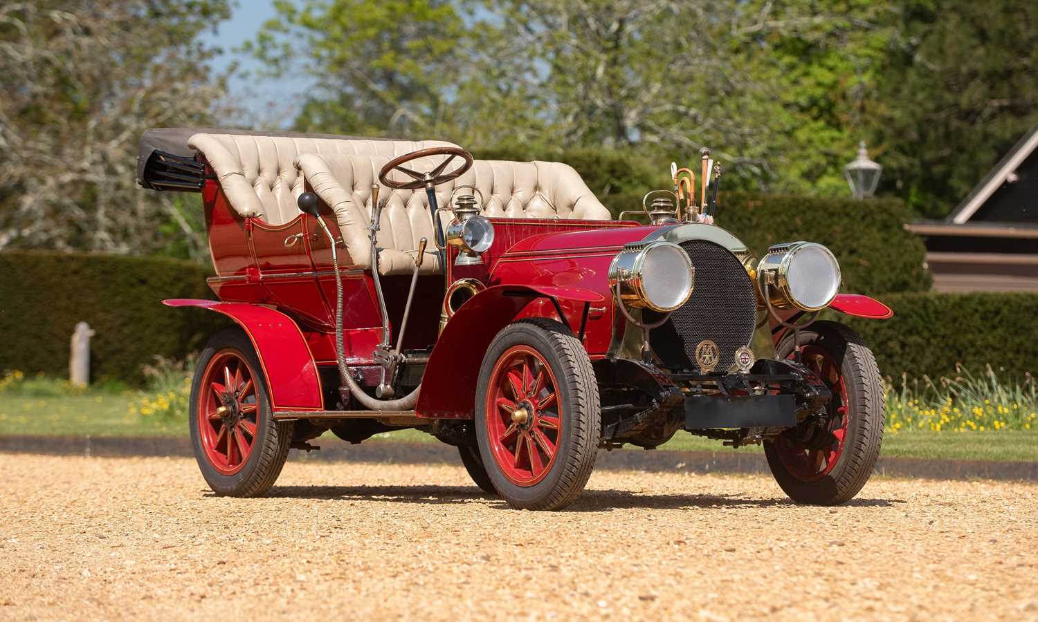 Lot 220 - Toad of Toad Hall car from ‘The Wind In The Willows’ Film