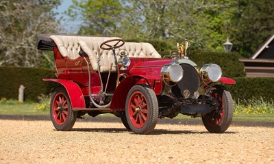 Lot 220 - Toad of Toad Hall car from ‘The Wind In The Willows’ Film