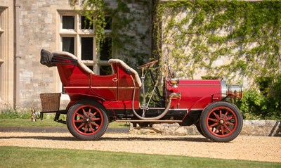 Lot 220 - Toad of Toad Hall car from ‘The Wind In The Willows’ Film