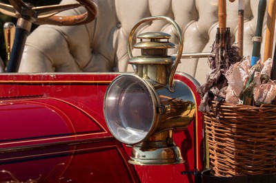 Lot 220 - Toad of Toad Hall car from ‘The Wind In The Willows’ Film