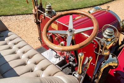 Lot 220 - Toad of Toad Hall car from ‘The Wind In The Willows’ Film