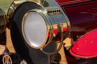 Lot 220 - Toad of Toad Hall car from ‘The Wind In The Willows’ Film